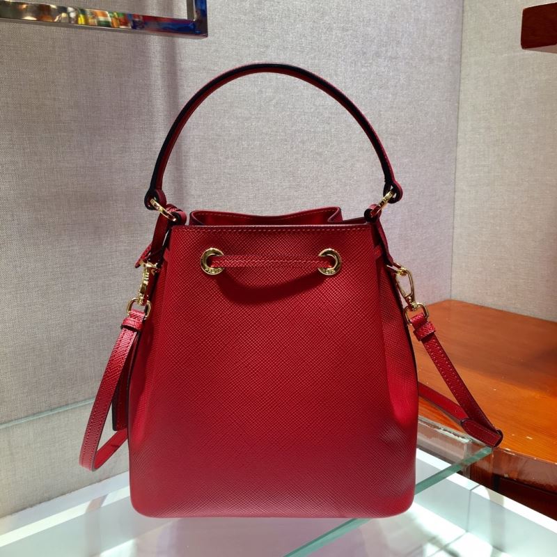 Pra*a bucket bags